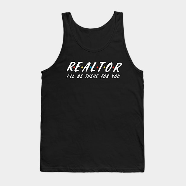 Realtor Tank Top by Funny sayings